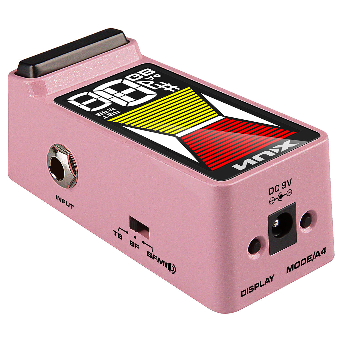 PEDAL AFINADOR NUX ELECTRONICO NTU-3