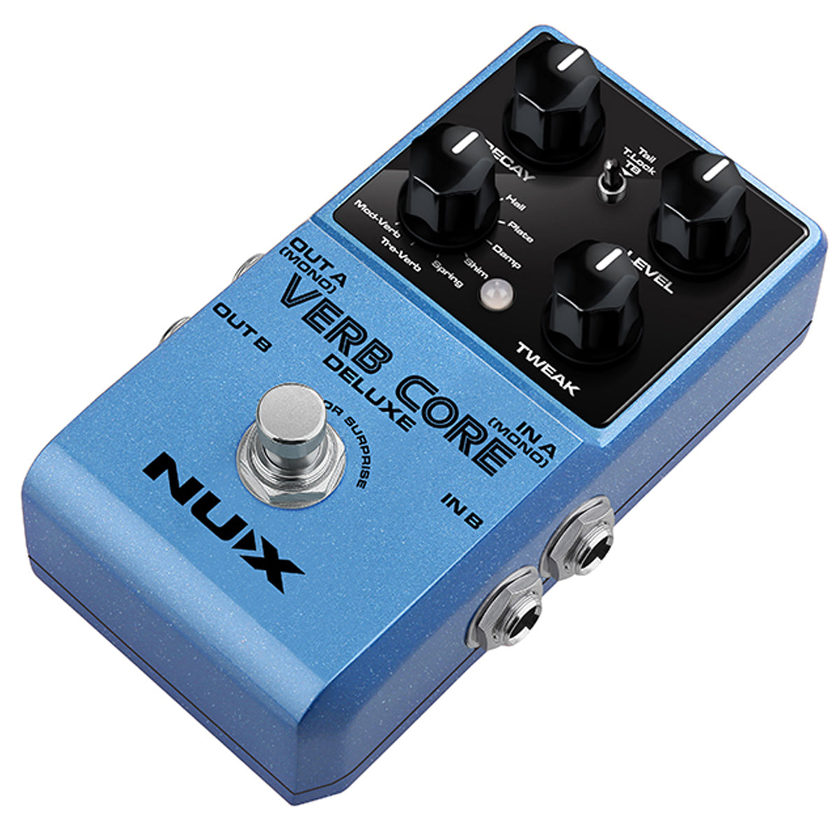 PEDAL EFECTO NUX MOD. VERB CORE DELUXE