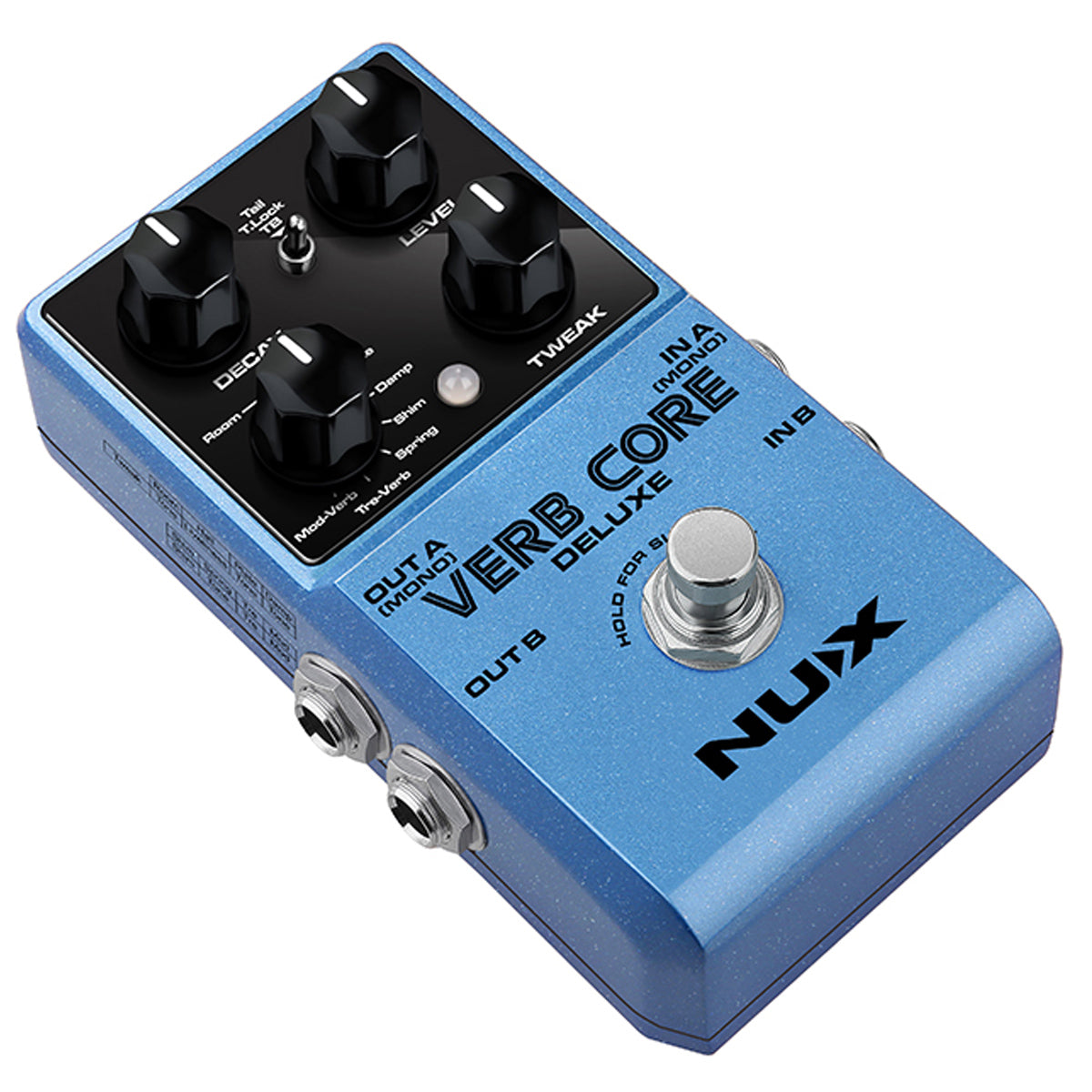 PEDAL EFECTO NUX MOD. VERB CORE DELUXE
