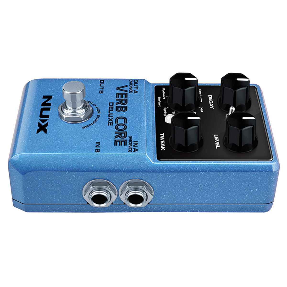 PEDAL EFECTO NUX MOD. VERB CORE DELUXE