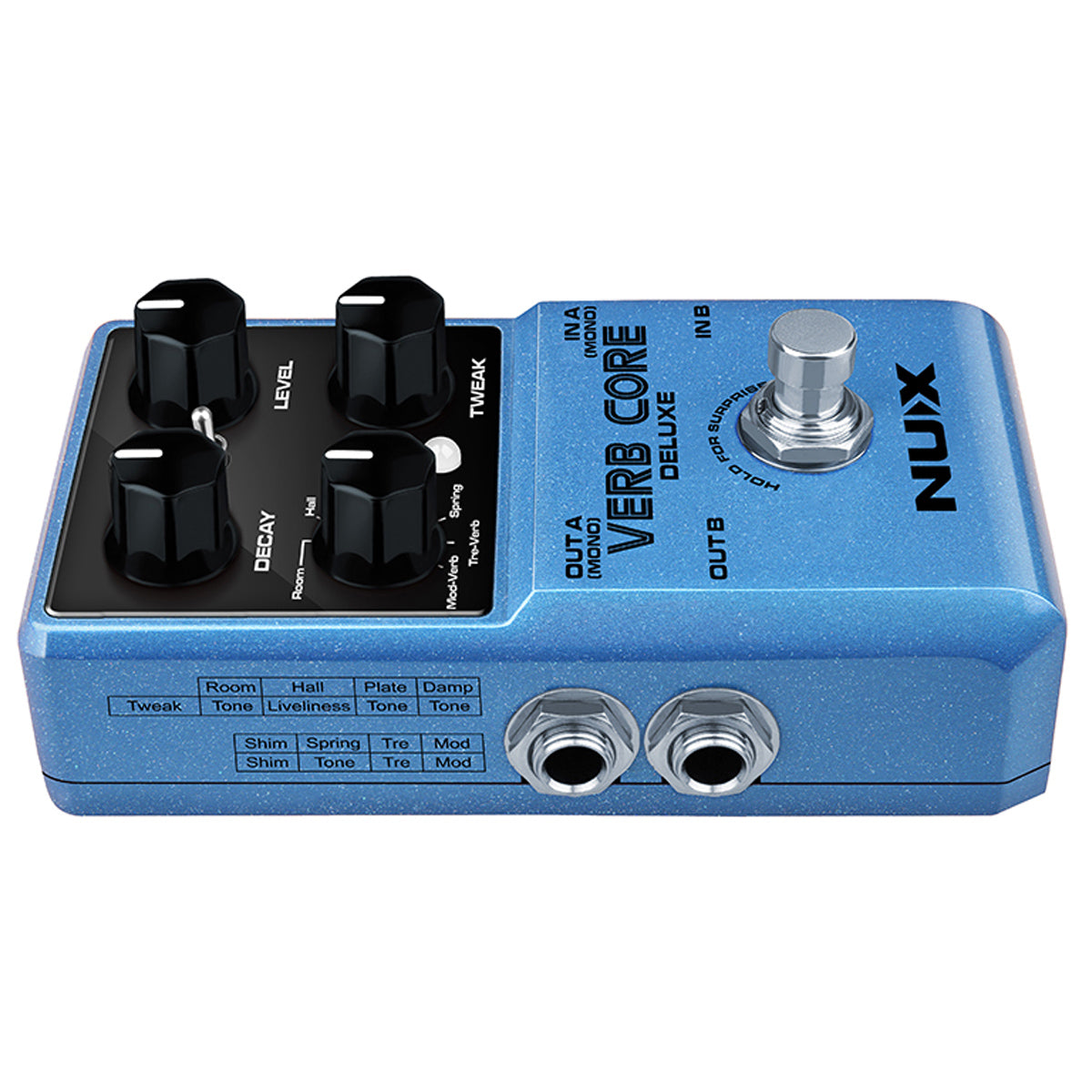 PEDAL EFECTO NUX MOD. VERB CORE DELUXE