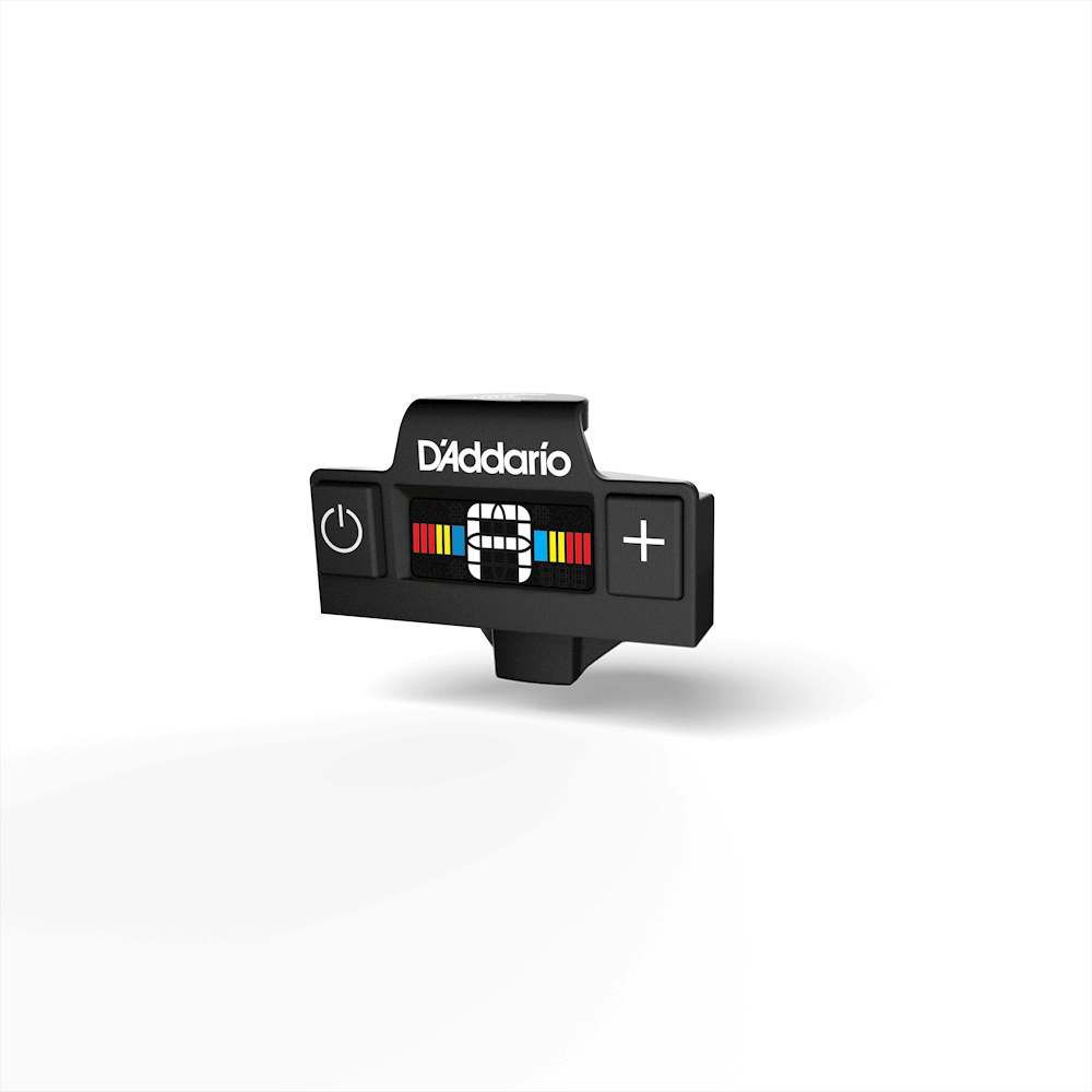 AFINADOR CROMATICO D´ADARIO CLIP DE BOCA DISCRETO. PW-CT-15