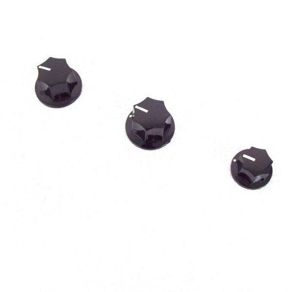 PROLINE REFACCION JUEGO DE BOTONES JAZZ BASS, DPK-100