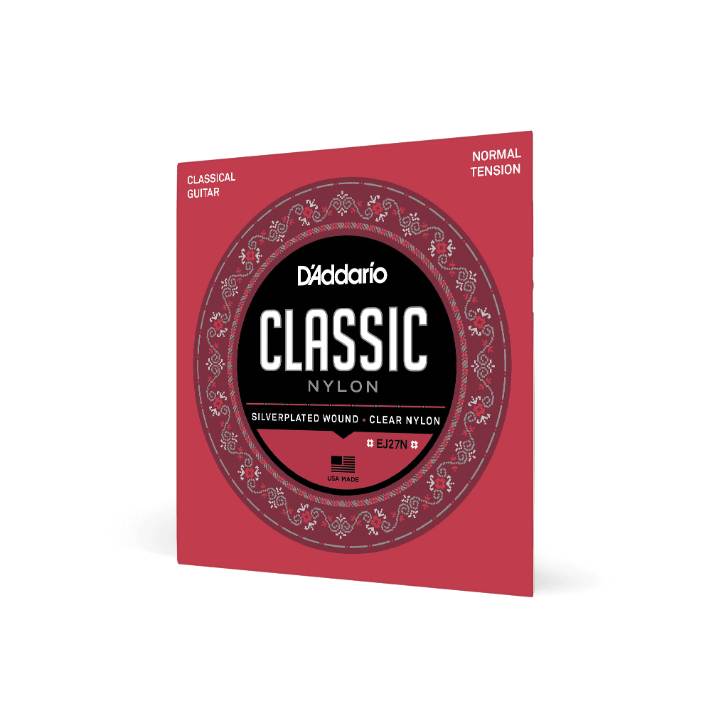 ENCORDADURA D´ADARIO CLASSIC NYLON EJ27N