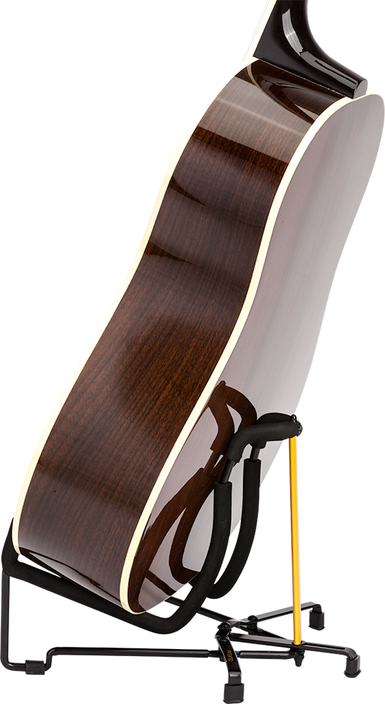 SOPORTE HERCULES DE GUITARRA ACUSTICA/CLASICA CON SISTEMA TRAVLITE