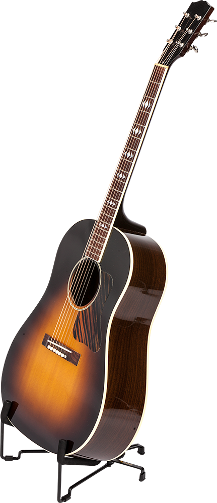SOPORTE HERCULES DE GUITARRA ACUSTICA/CLASICA CON SISTEMA TRAVLITE