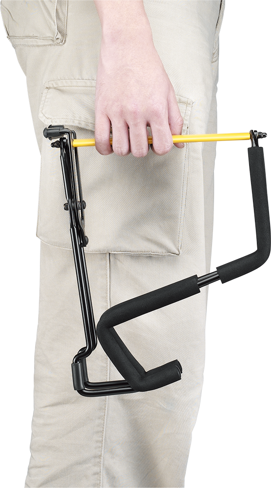 SOPORTE HERCULES DE GUITARRA ACUSTICA/CLASICA CON SISTEMA TRAVLITE