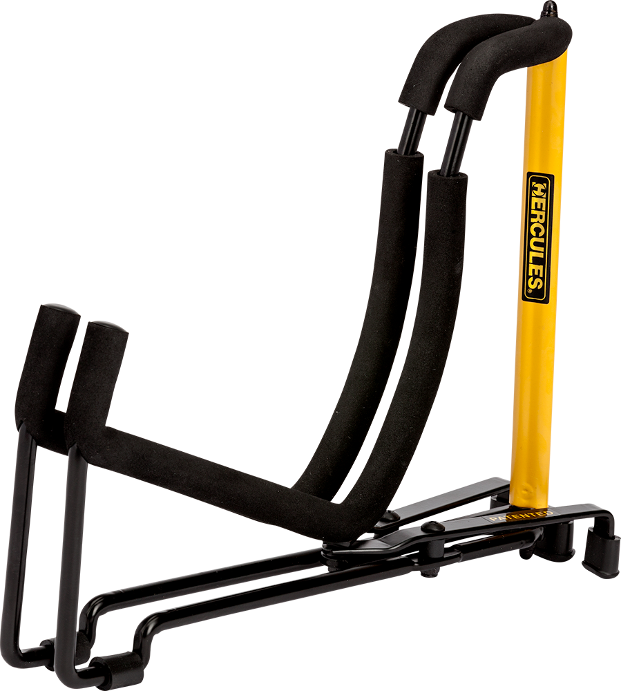 SOPORTE HERCULES DE GUITARRA ACUSTICA/CLASICA CON SISTEMA TRAVLITE