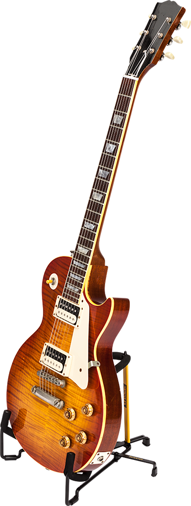 SOPORTE HERCULES DE GUITARRA/BAJO ELECTRICO CON SISTEMA TRAVLITE GS302B