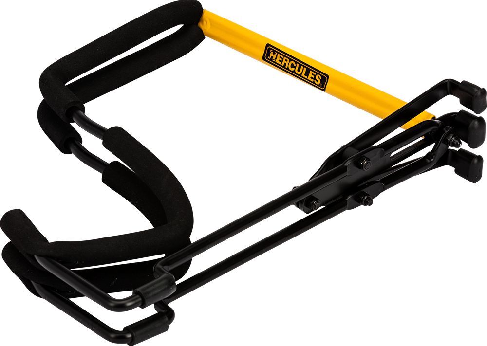 SOPORTE HERCULES DE GUITARRA/BAJO ELECTRICO CON SISTEMA TRAVLITE GS302B