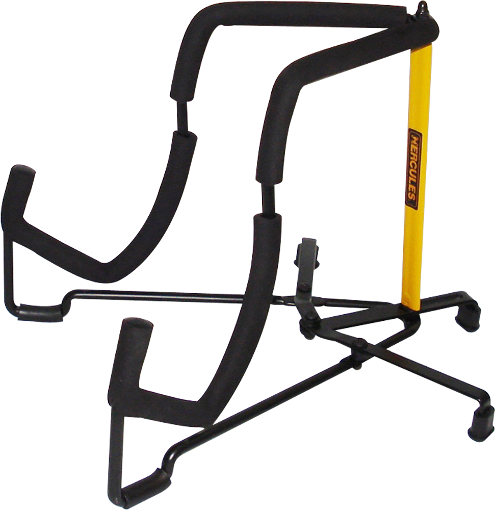SOPORTE HERCULES DE GUITARRA/BAJO ELECTRICO CON SISTEMA TRAVLITE GS302B
