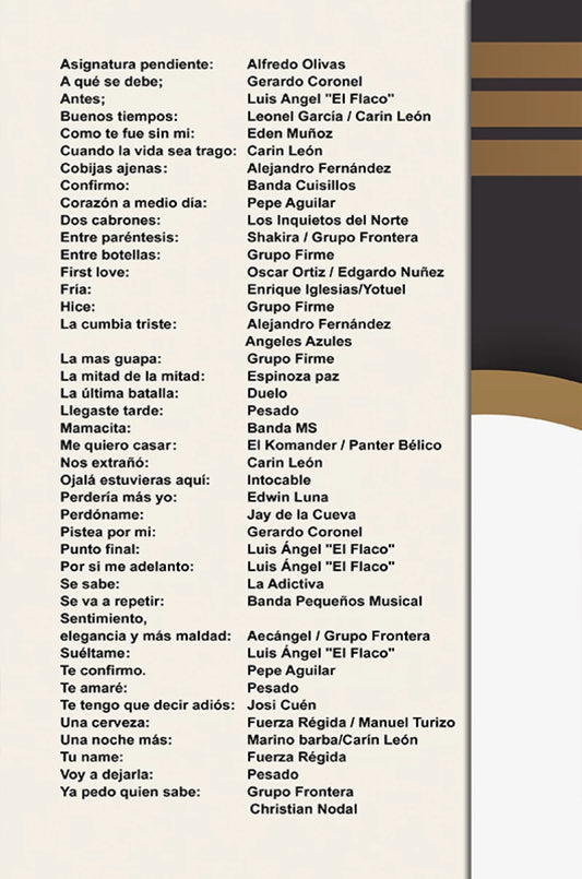 REVISTA GUITARRA FACIL #518 SUPER EXITOS REGIONAL MEXICANO