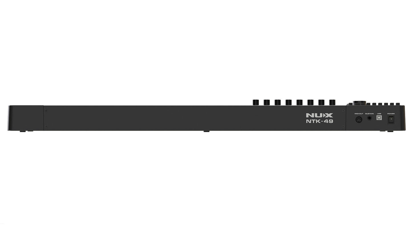 NUX NTK-49/Z Controlador Midi 49 Teclas