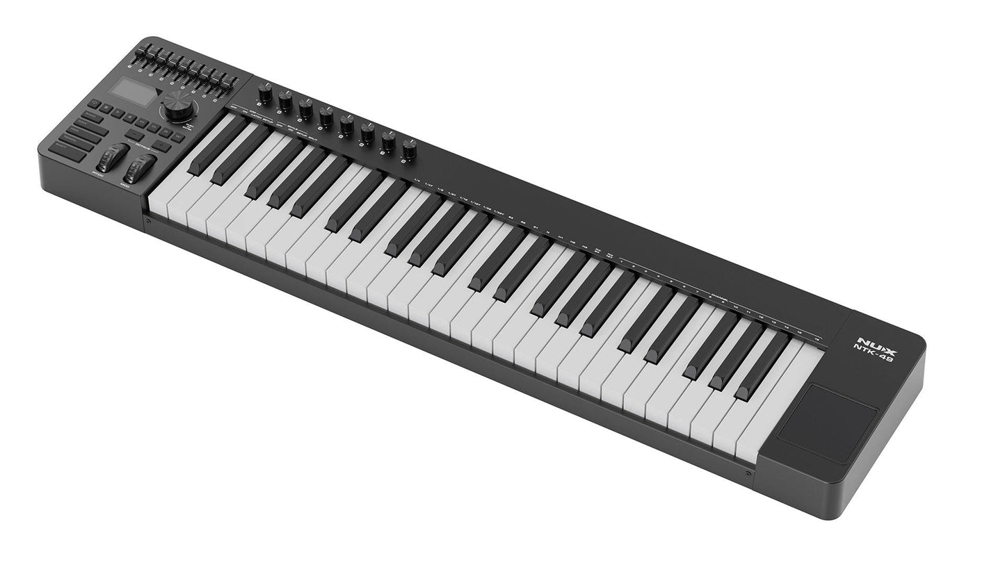 NUX NTK-49/Z Controlador Midi 49 Teclas