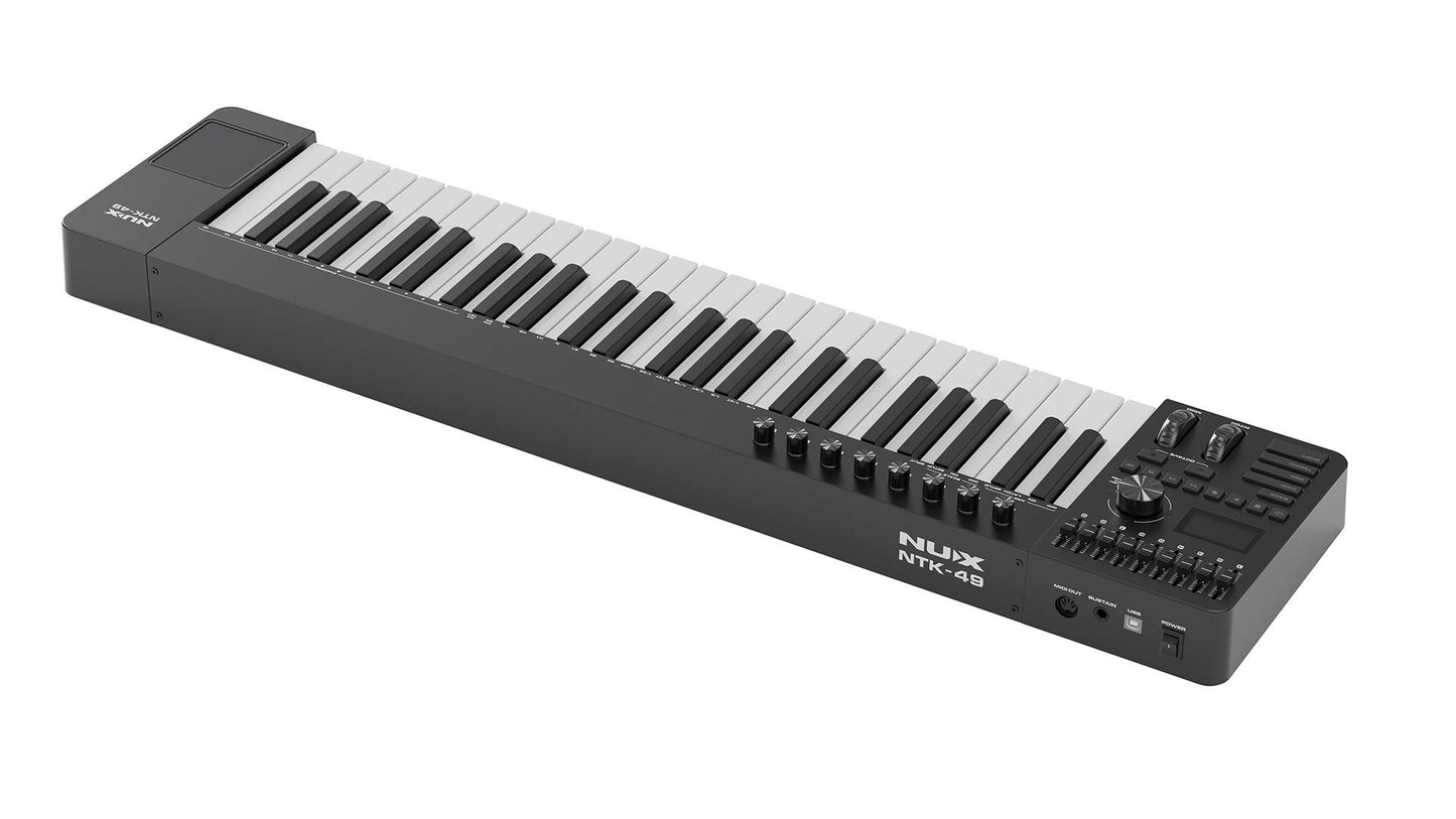 NUX NTK-49/Z Controlador Midi 49 Teclas