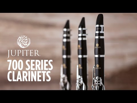 CLARINETE SIb JUPITER JCL-700N NEGRO BAQUELITA, 17 LLAVES BOHEM