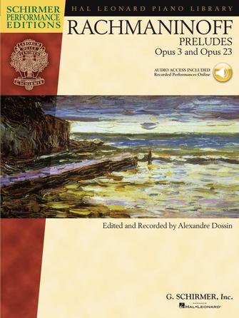 ALBUM Serge Rachmaninoff – Preludios, Opus 3 y Opus 23 Piano