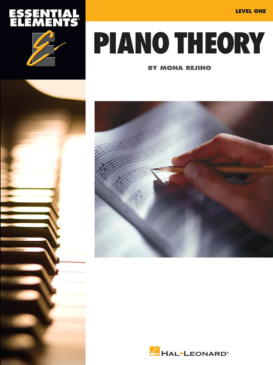 METODO ESSENTIAL ELEMENTS PIANO THEORY. HAL-LEONARD