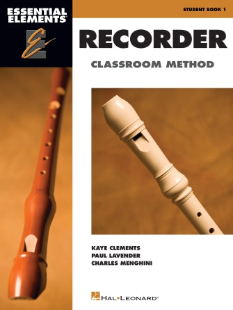 METODO ESSENTIAL ELEMENTS RECORDER STUDENT BOOK. HAL-LEONARD