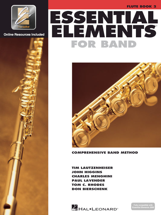 METODO ESSENTIAL ELEMENTS FLUTE BOOK VOL.2. HAL-LEONARD