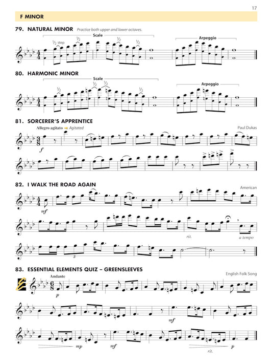 METODO ESSENTIAL TECHNIQUE FLUTE BOOK VOL.3. HAL-LEONARD