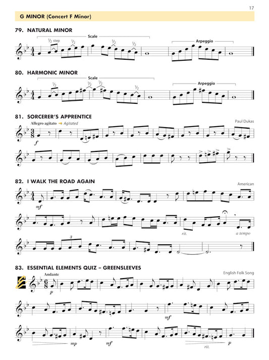 METODO ESSENTIAL TECHNIQUE Bb TENOR SAXOPHONE. HAL-LEONARD