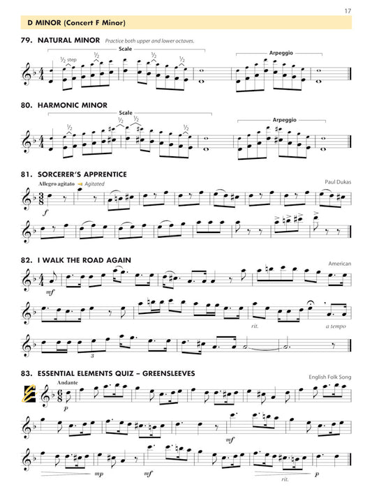 METODO ESSENTIAL TECHNIQUE Eb BARITONE SAXOPHONE. HAL-LEONARD