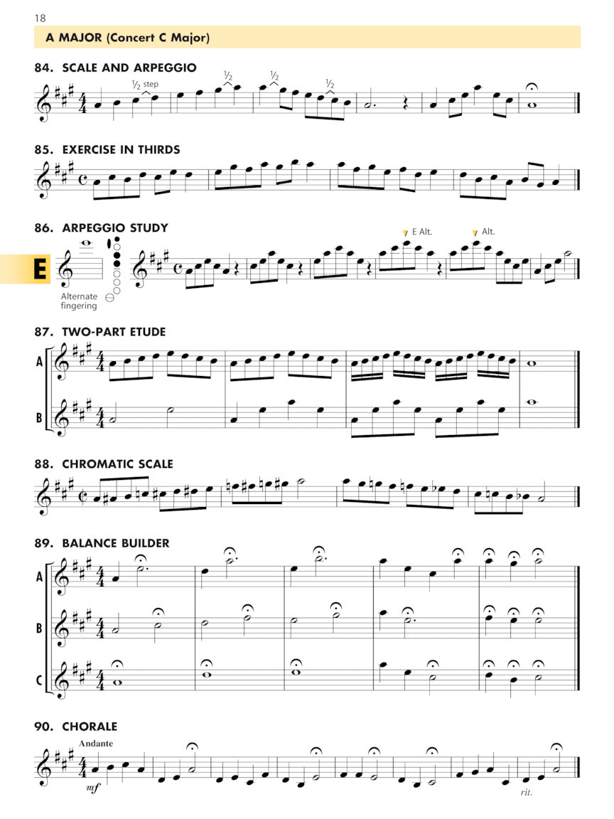 METODO ESSENTIAL TECHNIQUE Eb BARITONE SAXOPHONE. HAL-LEONARD