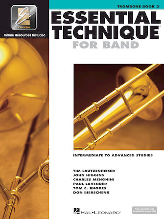 METODO ESSENTIAL TECHNIQUE TROMBONE VOL.3. HAL-LEONARD