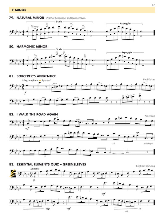 METODO ESSENTIAL TECHNIQUE TROMBONE VOL.3. HAL-LEONARD