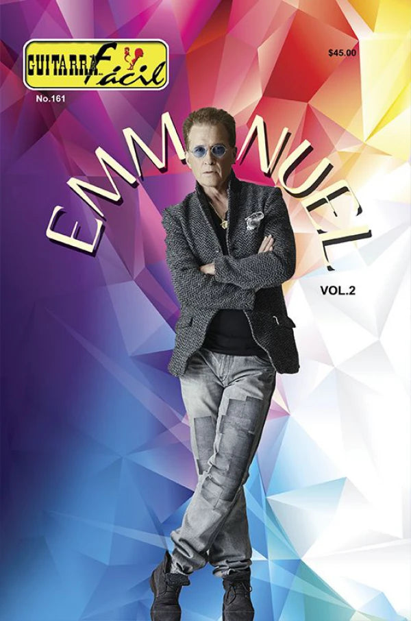 REVISTA GUITARRA FACIL #161 EMMANUEL VOL.2
