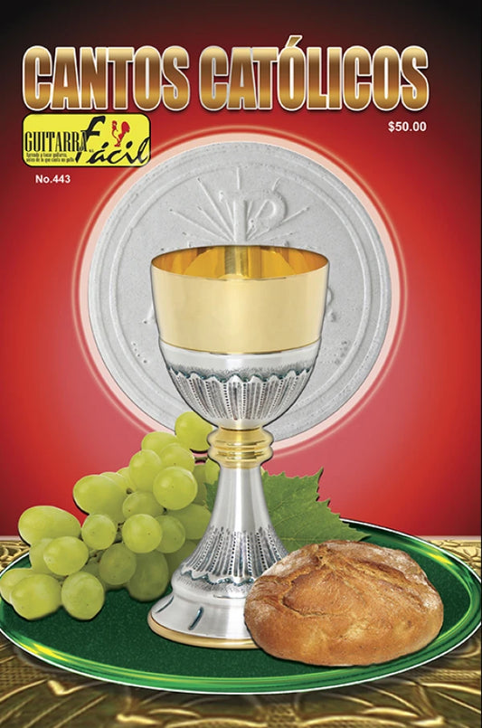 REVISTA GUITARRA FACIL #443 CANTOS CATOLICOS