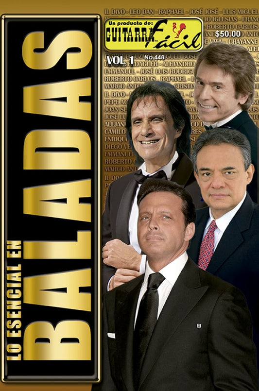 REVISTA GUITARRA FACIL #448 LO ESCENCIAL EN BALADAS