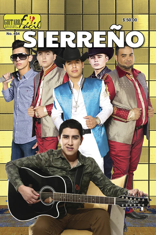 REVISTA GUITARRA FACIL #454 SIERREÑO