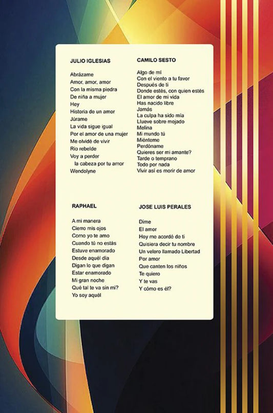 REVISTA GUITARRA FACIL #463 4 GRANDES BALADISTAS ESPAÑOLES