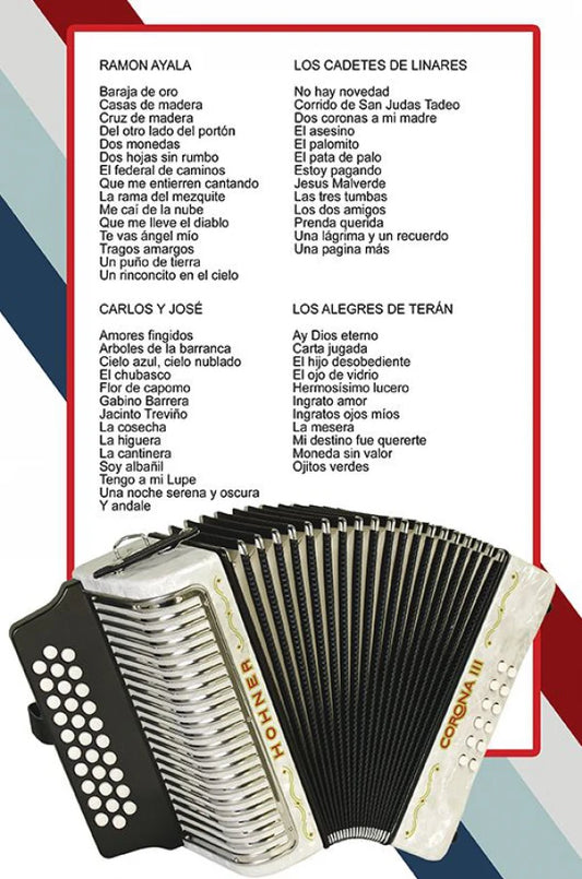 REVISTA GUITARRA FACIL #461 4 GRANDES DE LA MUSICA NORTEÑA