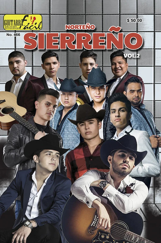 REVISTA GUITARRA FACIL #466 SUERREÑO VOL.2