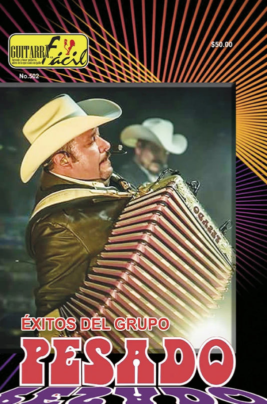 REVISTA GUITARRA FACIL #502 PESADO