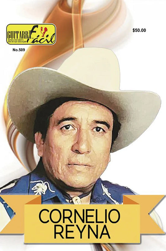 REVISTA GUITARRA FACIL #509 CORNELIO  REYNA