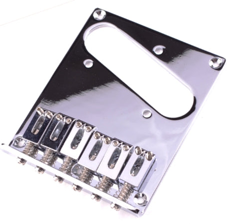 REFACCION PROLINE PUENTE FIJO TELECASTER CON SADDLE CUADRADO TE001 CR