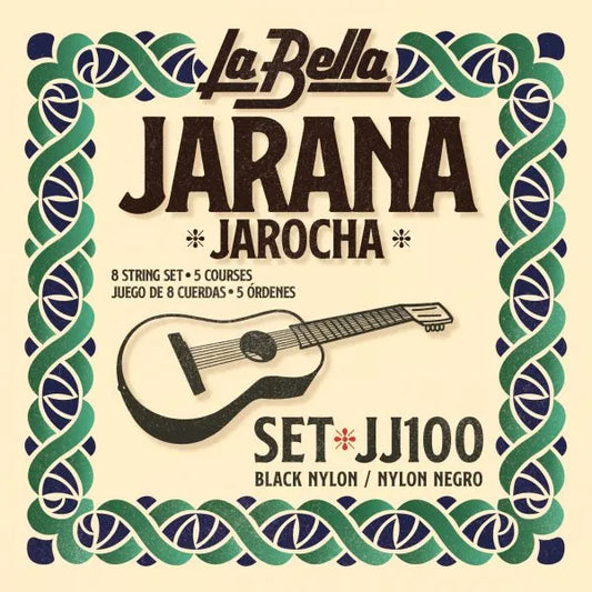 ENCORDADURA LA BELLA  PARAJARANA JAROCHA.  MOD:JJ100
