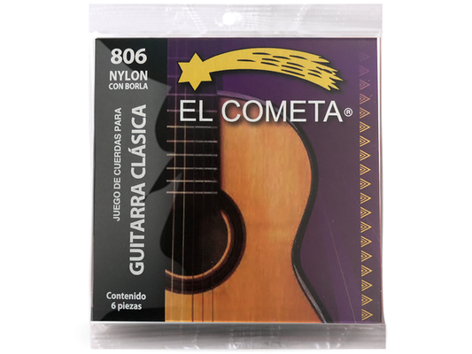 ENCORDADURA EL COMETA PARA GUITARRA CLASICA.  MOD:COGS-806