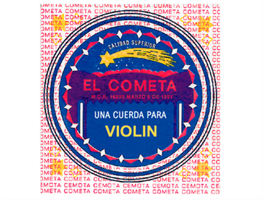 ENCORDADURA EL COMETA PARA VIOLIN 4/4. MOD:COVI-915