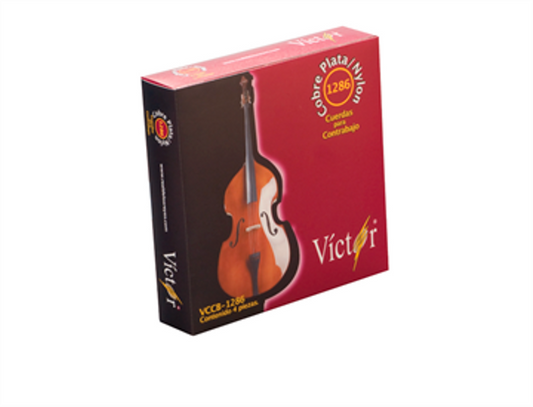 ENCORDADURA VICTOR  PARA CONTRABAJO.  MOD:VCCB-1286