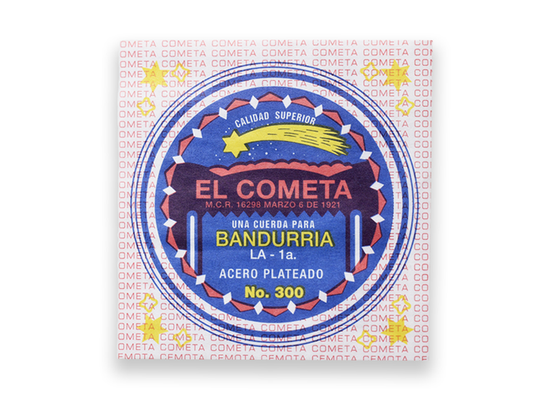 ENCORDADURA EL COMETA PARA BANDURRIA.  MOD:COMA-314