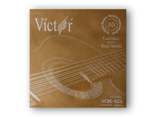 CUERDA VICTOR BAJO QUINTO/SEXTO  1RA. "FA". (DECENA)