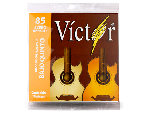 ENCORDADURA VICTOR  PARA BAJO QUINTO .  MOD:VCBQ-85