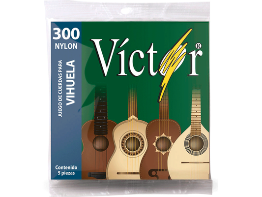 ENCORDADURA VICTOR PARA VIHUELA.  MOD:VCH-300