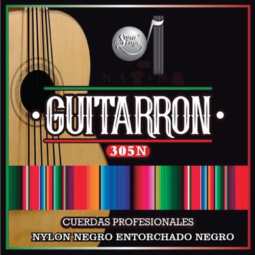 ENCORDADURA SONATINA PARA GUITARRON