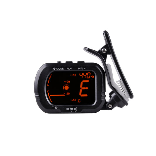 AFINADOR CROMATICO CLIP. MUSEDO T-40